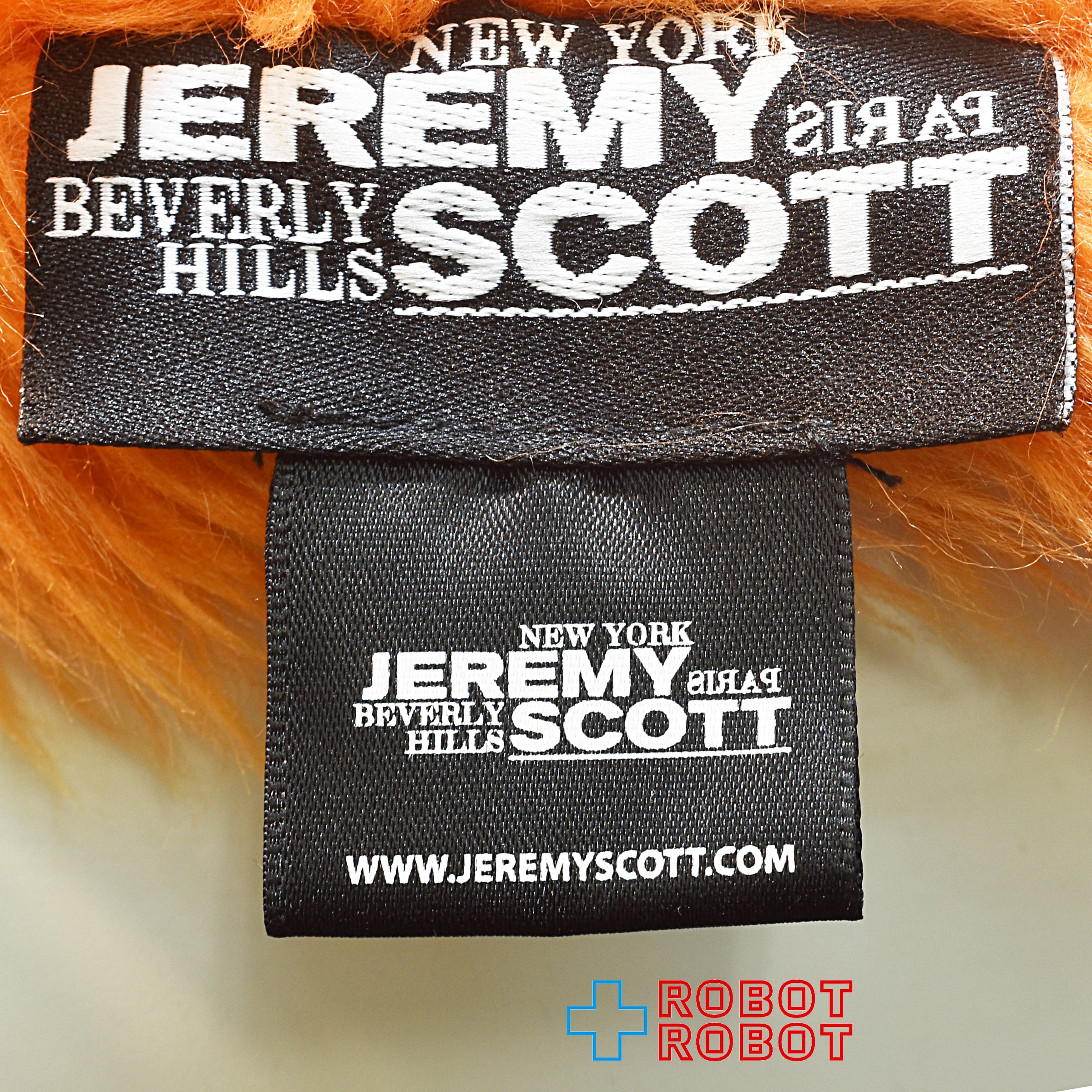 Jeremy Scott 2012 A/Wアーカイブ　モンスターマフラー ジェレミー・スコット モンスター ファー マフラー 2012