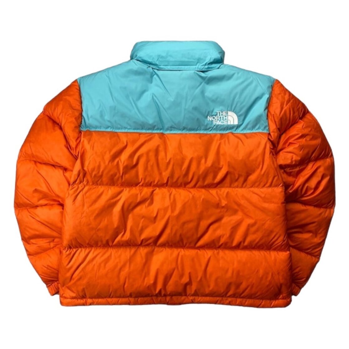 THE NORTH FACE 1996 RETRO NUPTSE JACKET Red Orange 