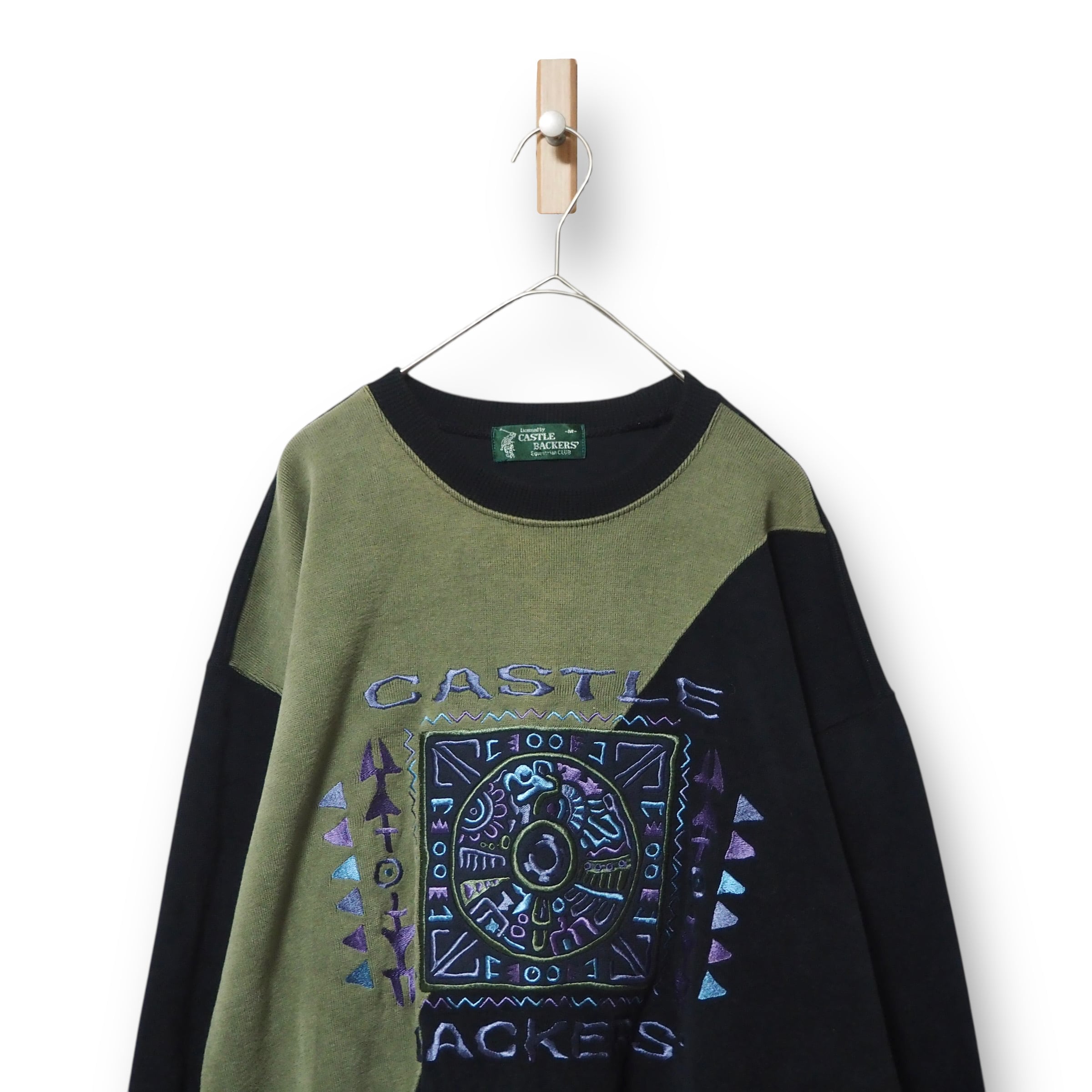 【VINTAGE】デザインスウェット