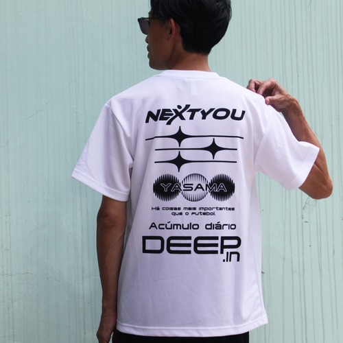 ドライTシャツ 2026　（ホワイト）ジュニアサイズ有