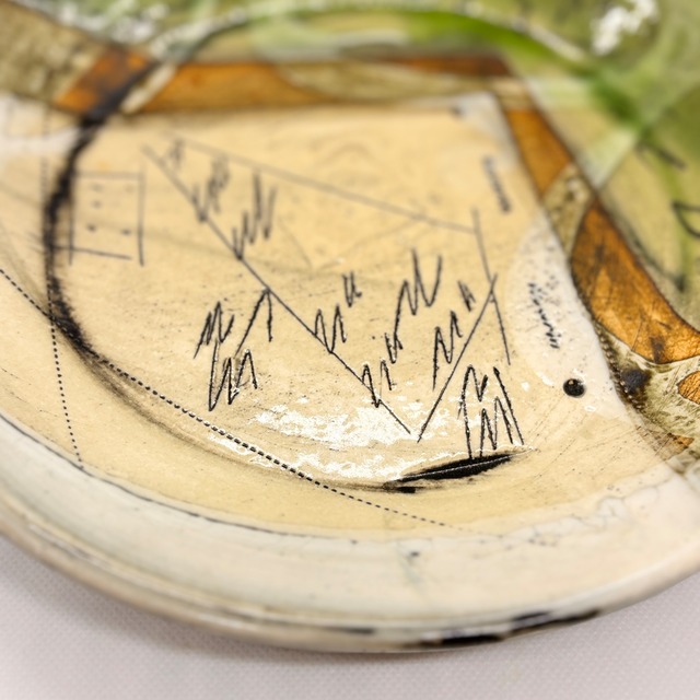 アーティスト大皿