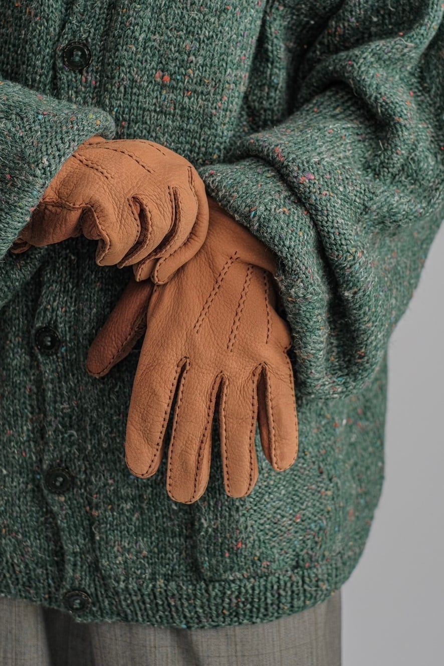 1990s DENTS leather groove