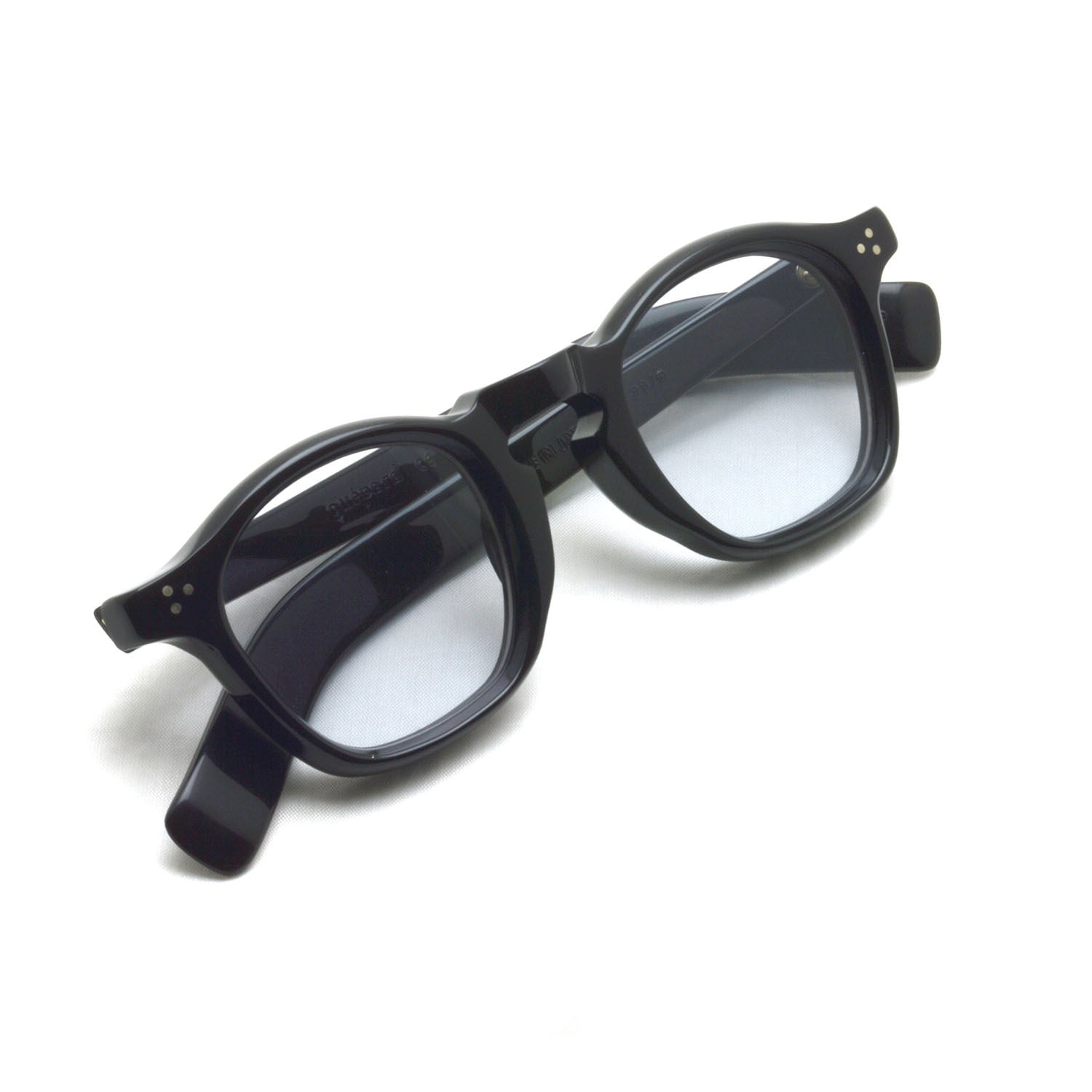 guepard / gp-23 / noir - Light Blue Flat lenses ブラック - ライト