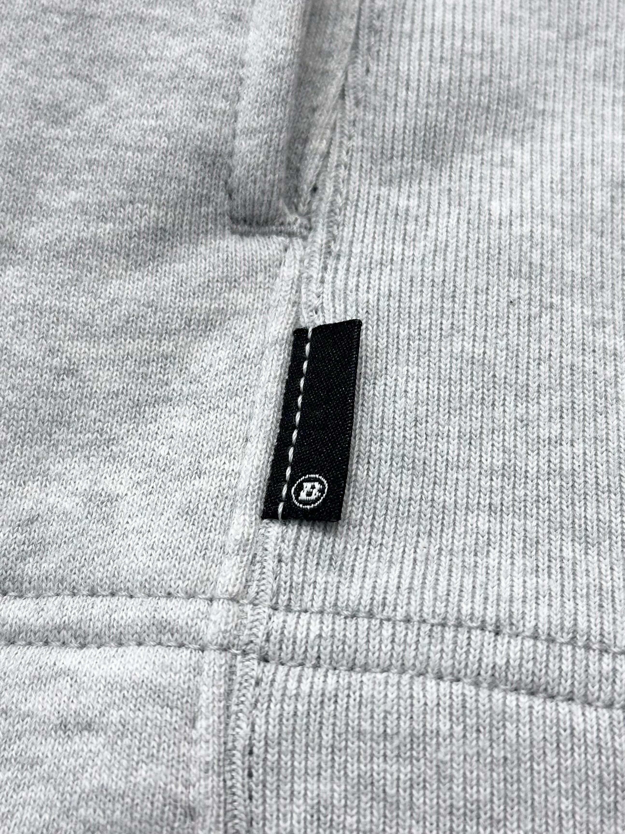 RUSSELL × BerBerJin High Cotton™ Snap Button Hoodie Gray (sizeL