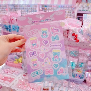 【R1】11-70ときふぁくモチーフアソートシール