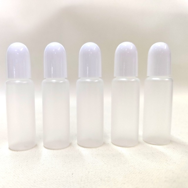 ポリプロピレンボトル（ノズル付/20ml）5本セット