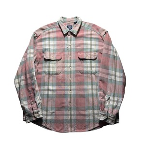 vintage 1990’s “OLD GAP” heavy flannel shirt