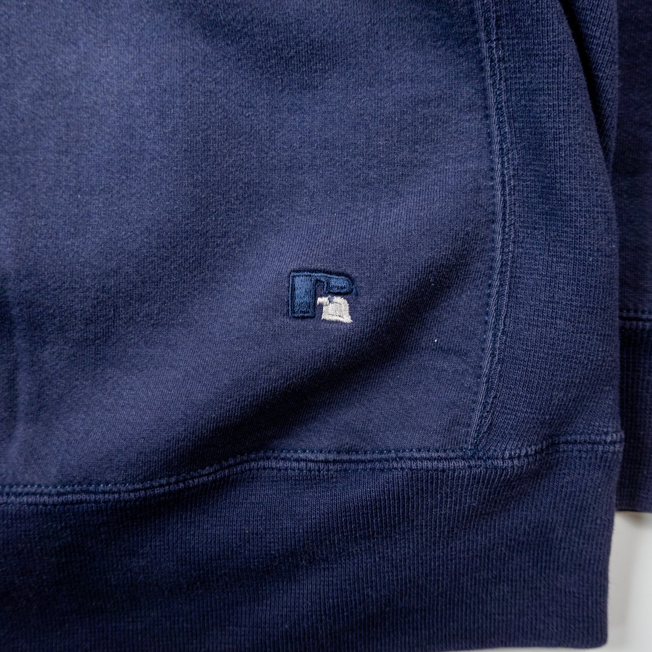 1990’s Russell pro cotton college logo sweat