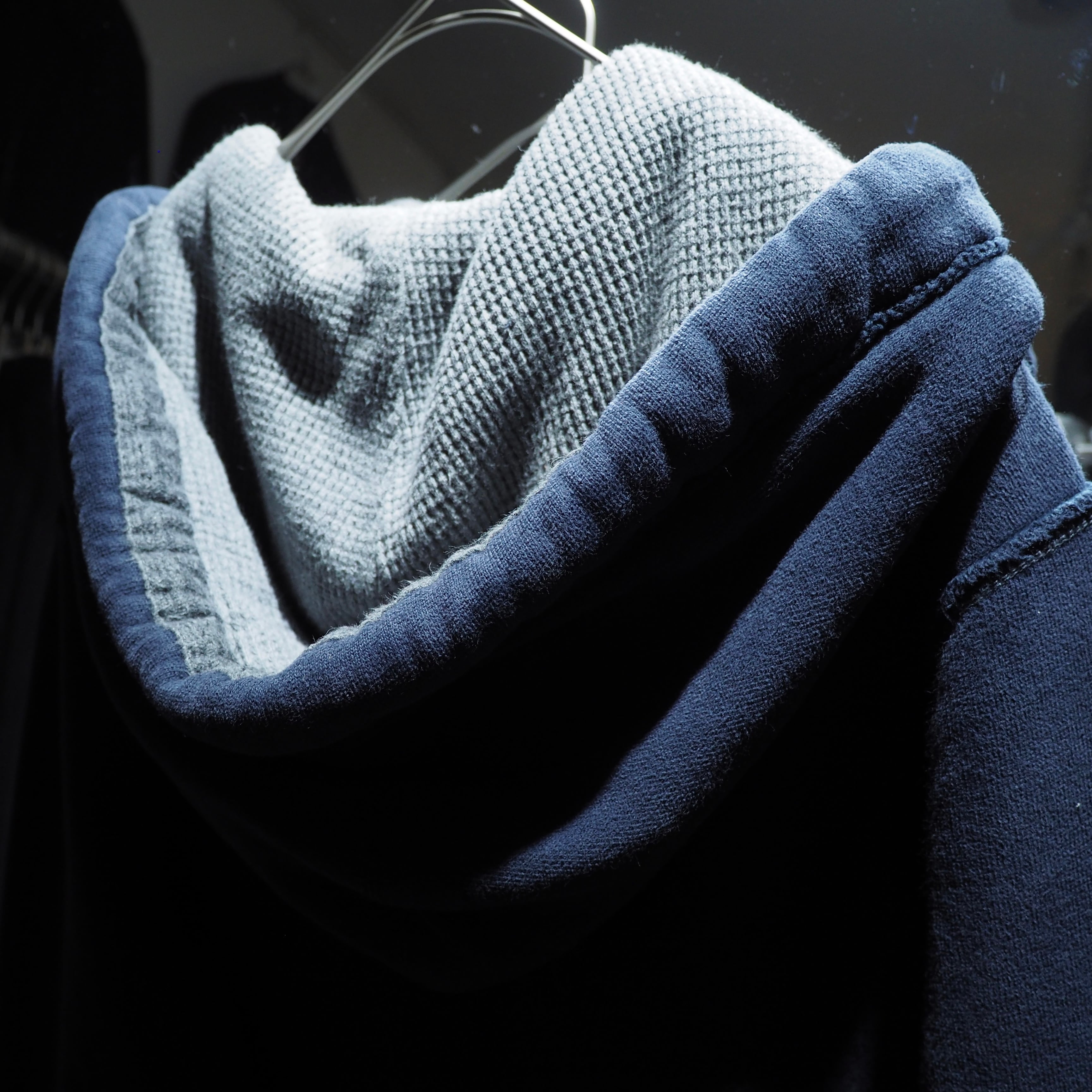 ” Abercrombie & Fitch ” 襤褸 Aging custom full zip Parker