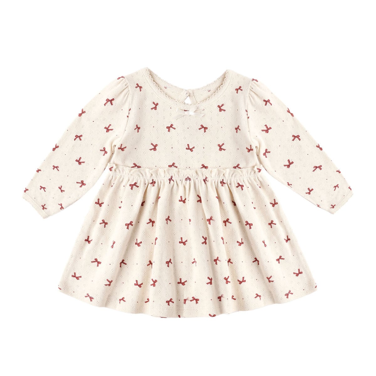 ALDA DRESS / RED BOWS
