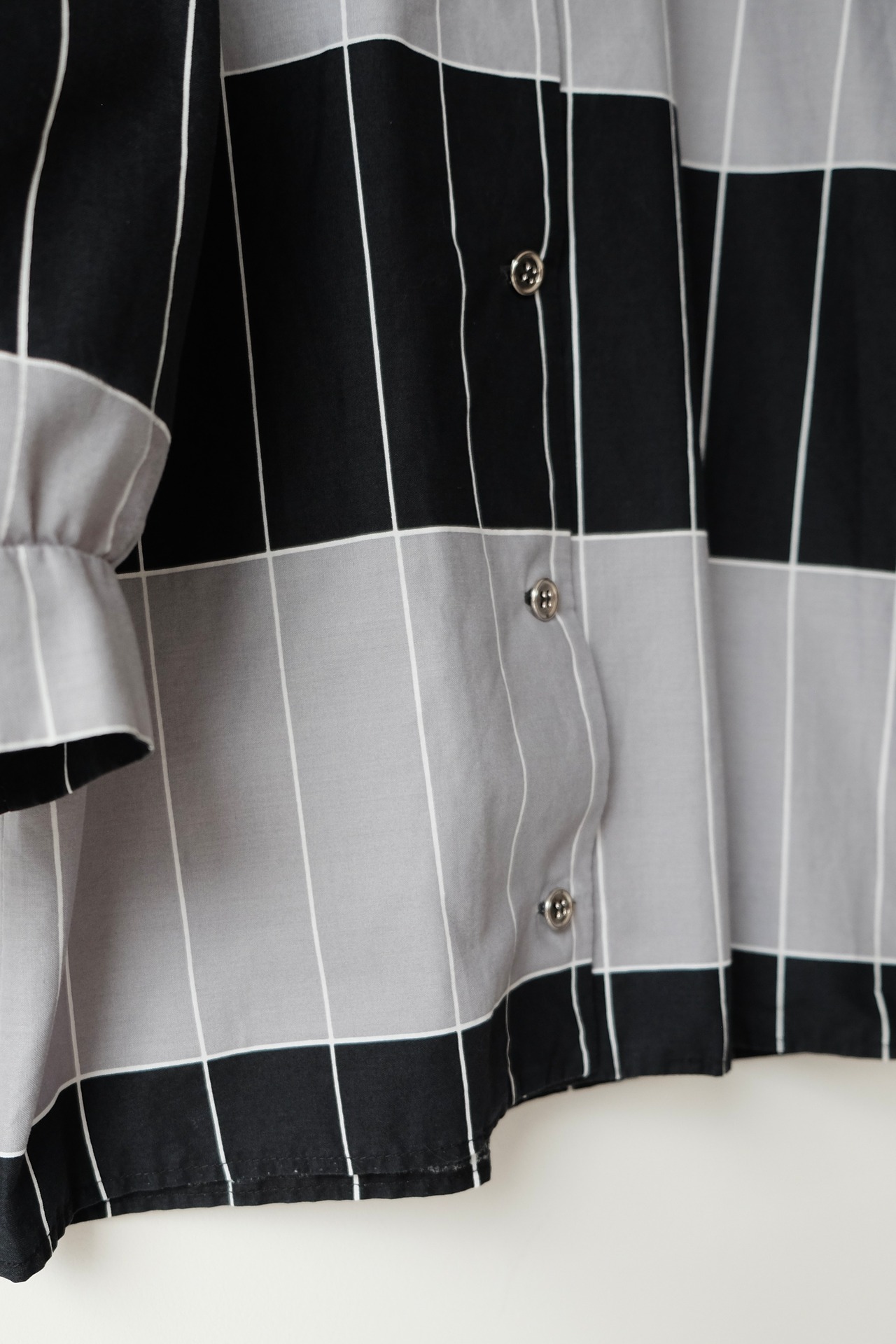 Double stripe blouse