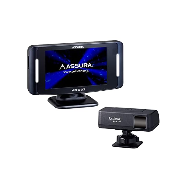 YUPITERU Z850DR ドラレコ付レーザー＆レーダー探知機 指定店モデル