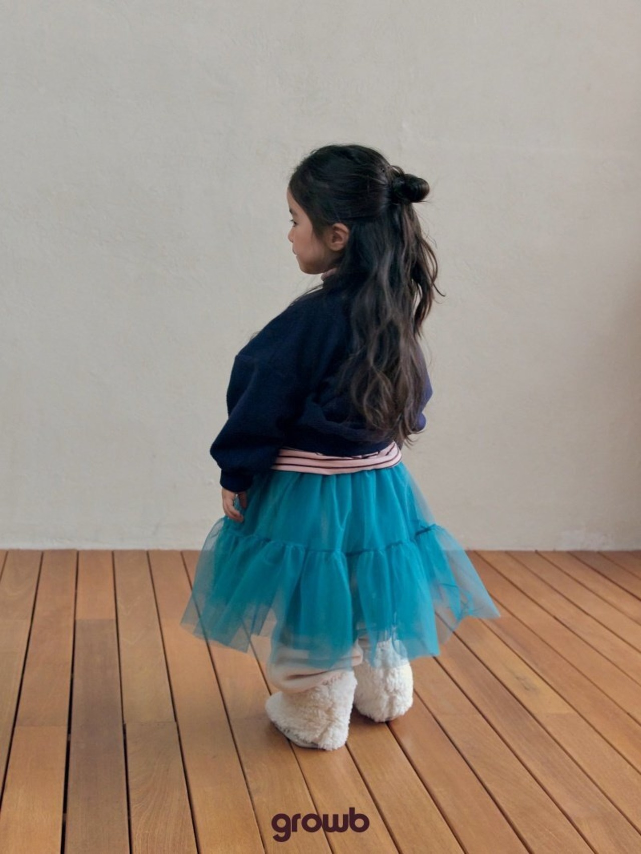 GROWB［取寄］shasha skirt 26winter