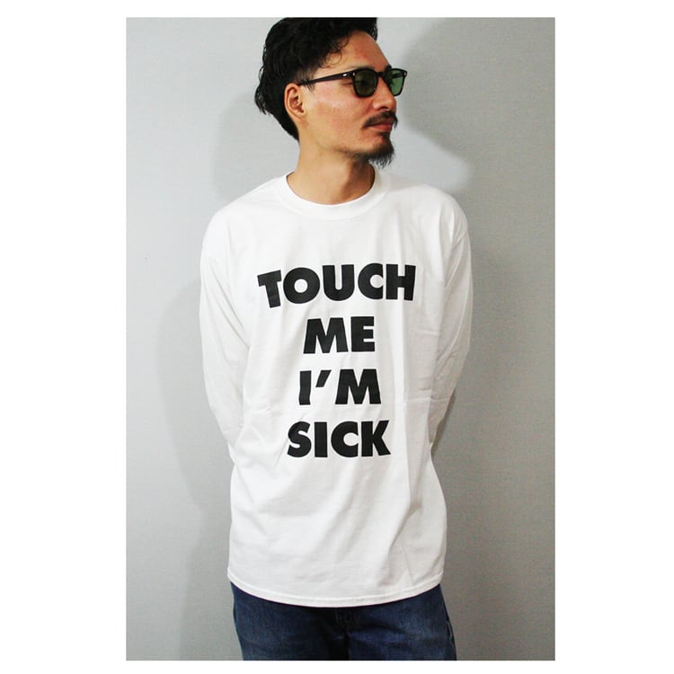 SUB POP 「TOUCH ME I'M SICK」 【GILDAN USA】長袖　Tシャツ　ロンT　オルタナ　ロック　グランジ　バンド　ロック　 　 2400-subpop-tmis | oguoy/Destroy it Create it Share it powered by BASE