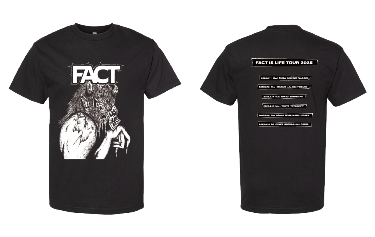 新品未使用　FACT Tシャツ&タオルセット　来場者限定　fact daad1b9d16254b7b96a55d1fefc2d1