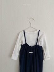 【取寄/韓国直送】minirobe 26/AT テリーオーバーオール|秋服|韓国子供服