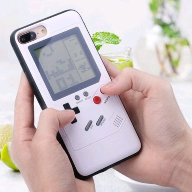 レトロゲーム付 Iphoneケース ゲームボーイ風スマホケース ブランドshop Brand