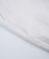 【#Re:room】SLIM STRAIGHT WHITE DENIM［REP246］