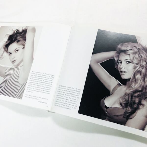 ブリジット・バルドー写真集「Brigitte Bardot Hollywood ブリジット・バルドー写真集「Brigitte Bardot Hollywood