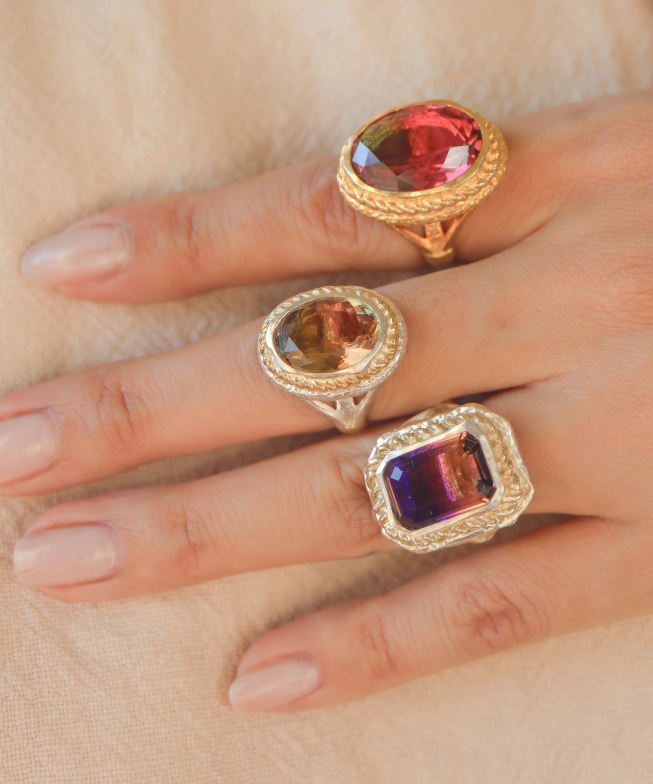 【KUWARTO】Sag ring/923003