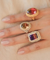 【KUWARTO】Sag ring/923003