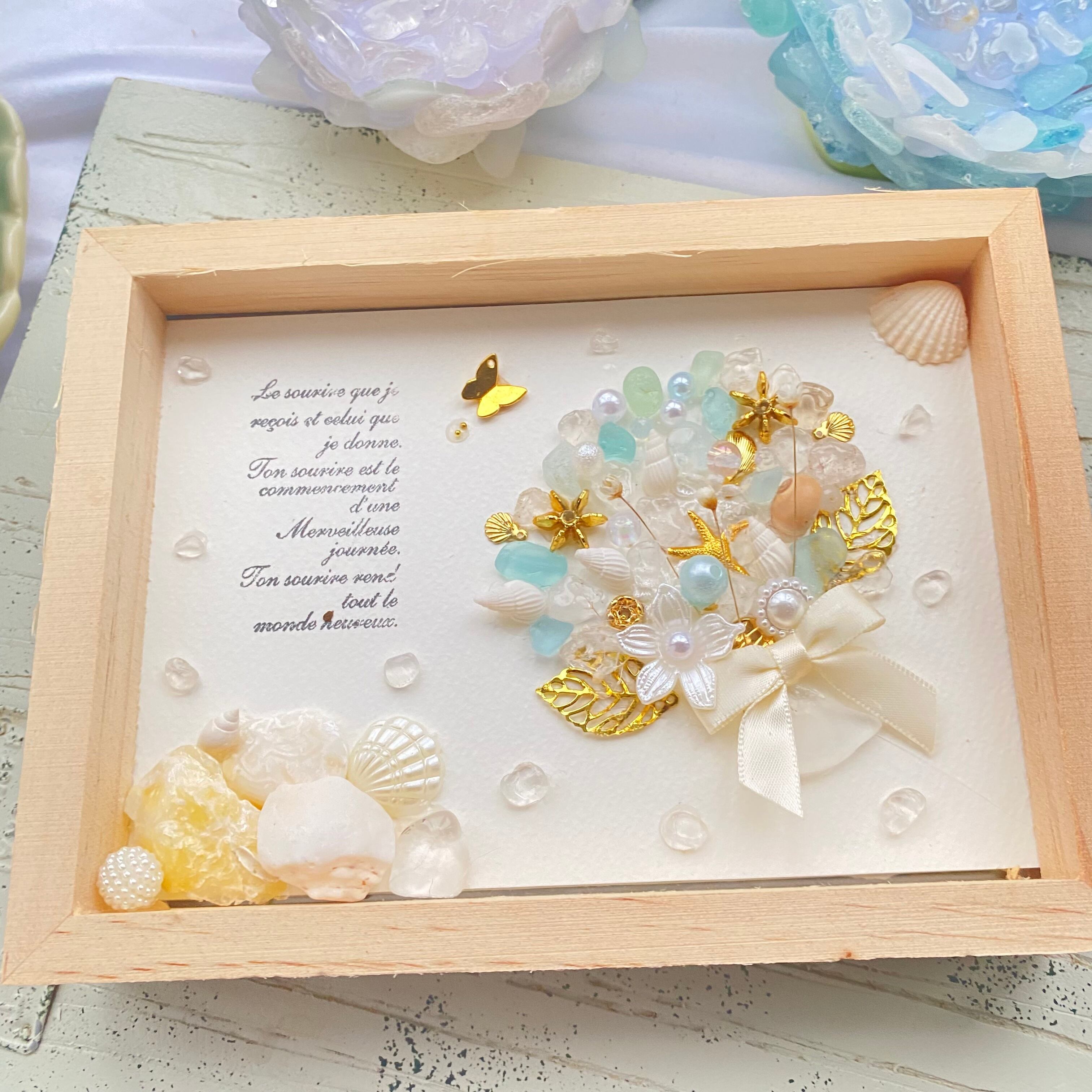 【両面作品】"幸運の花束を贈ろう。"