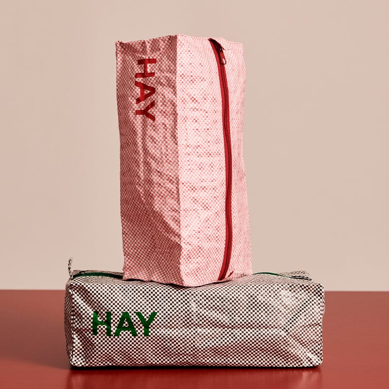 CANDY MONO WASH BAG-BOX SET OF 3［ HAY ］ | REAL Style online shop