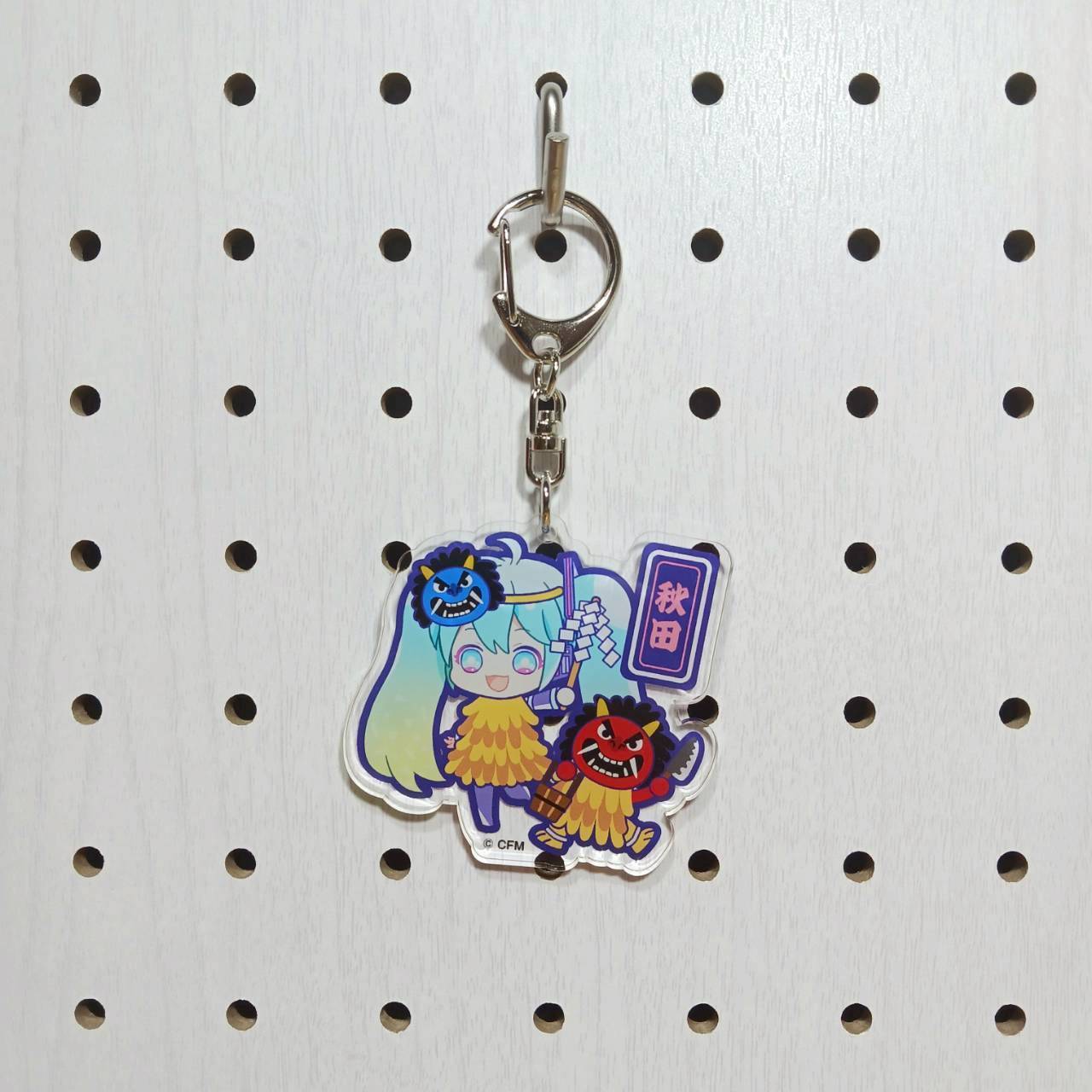 初音ミク秋田 アクリルキーホルダー | TORCH-Online Shop-