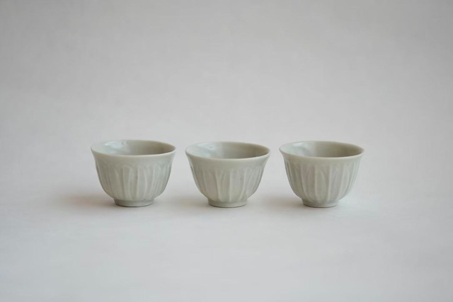 田村文宏 Fumihiro Tamura - 白磁茶杯 cup