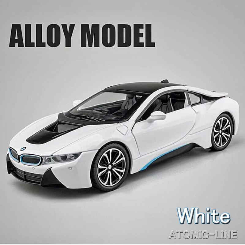 ミニカー i8 Amazon.com: i8 Liberty Walk Hot Pink and Black 1/64 Diecast Model