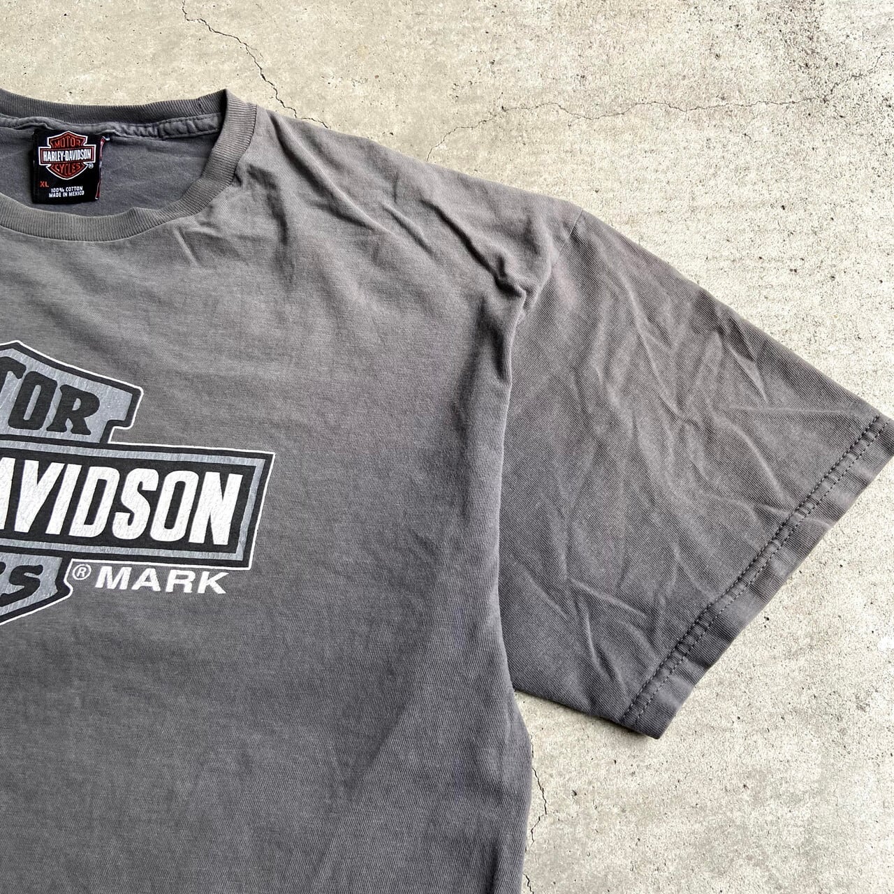 Harley-Davidson ハーレーダビッドソン ロゴプリントTシャツ メンズXL