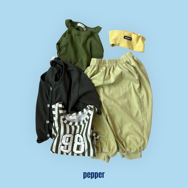 [予約][送料無料]《pepper》Kong Kong Hair Band(kids)45