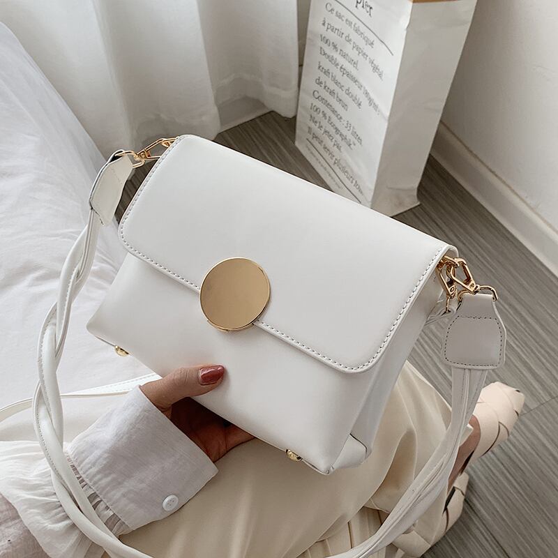 ネットレッドレディースバッグ2020ニューウェーブインサマーワイルドメッセンジャーバッグファッションテクスチャーショルダースモールスクエアバッグ Tiancai_Wing_Bag7835197