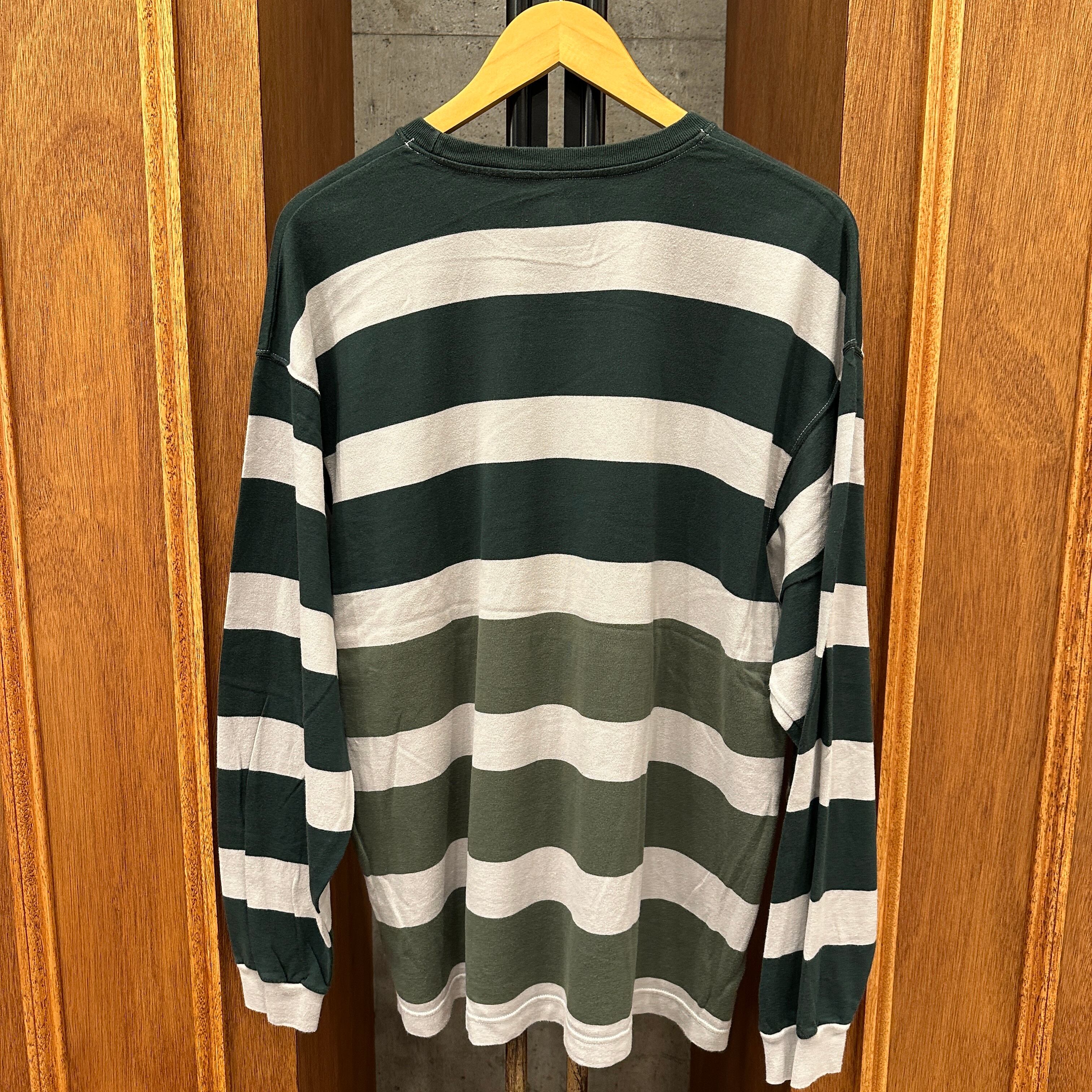 WTAPS L/S BORDER T-SHIRT 3 | safarionline