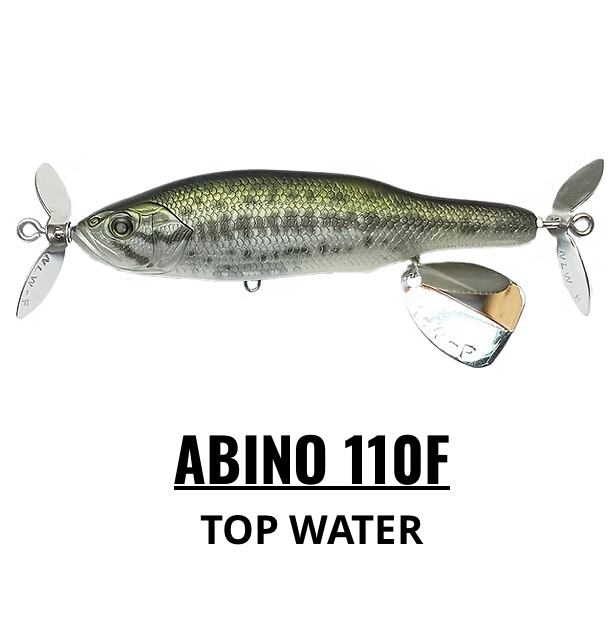 NISHINE LURE WORKS ABINO 110F