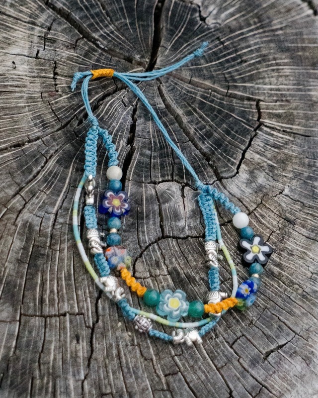 Ocean Breeze Bohemian Layered Bracelet