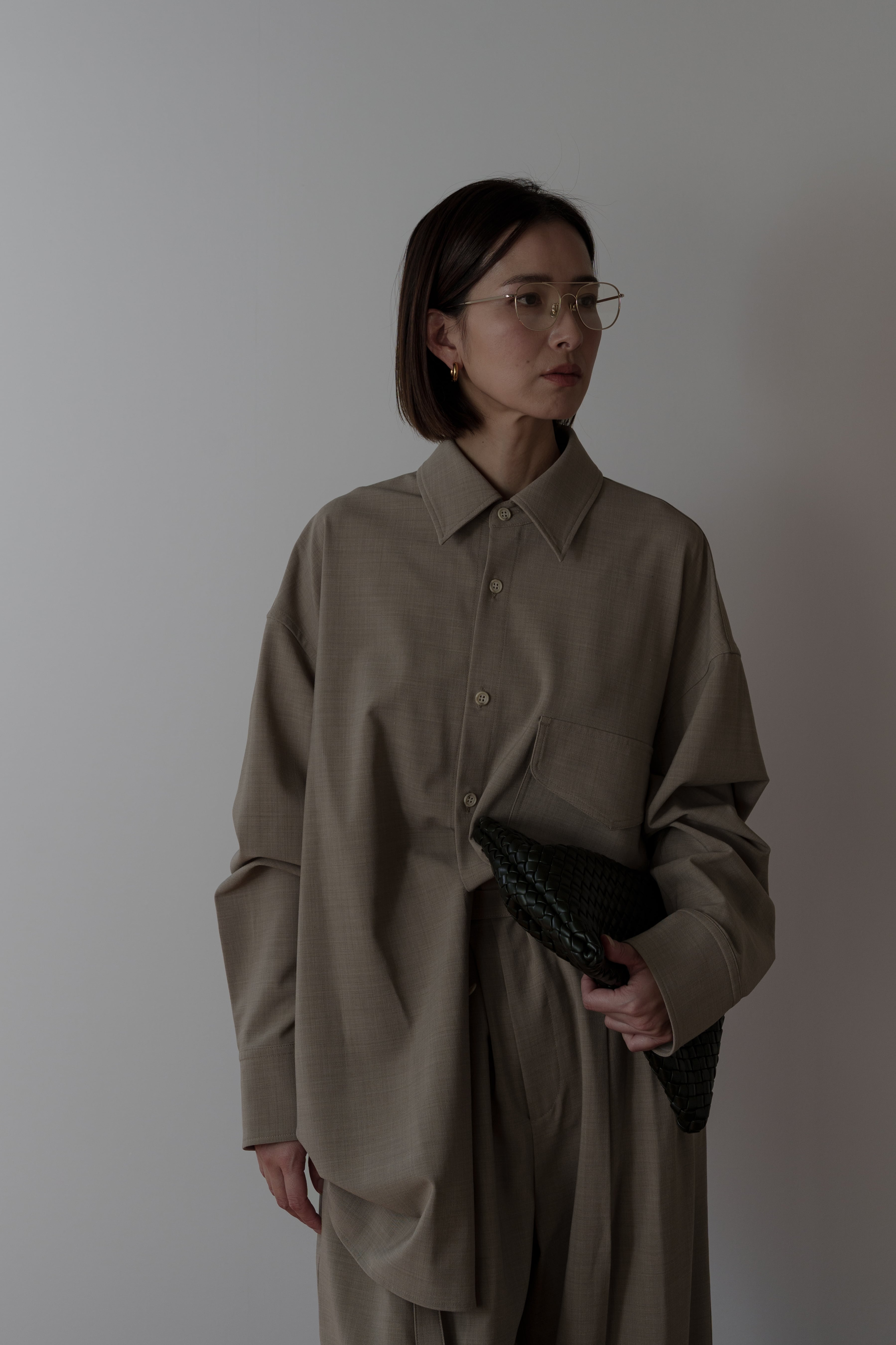 タグ付未使用！roughlow SIZE LESS PANTS サイズ2 size less pants (black) 11月中旬頃から11月下旬頃発送予定 | roughlow