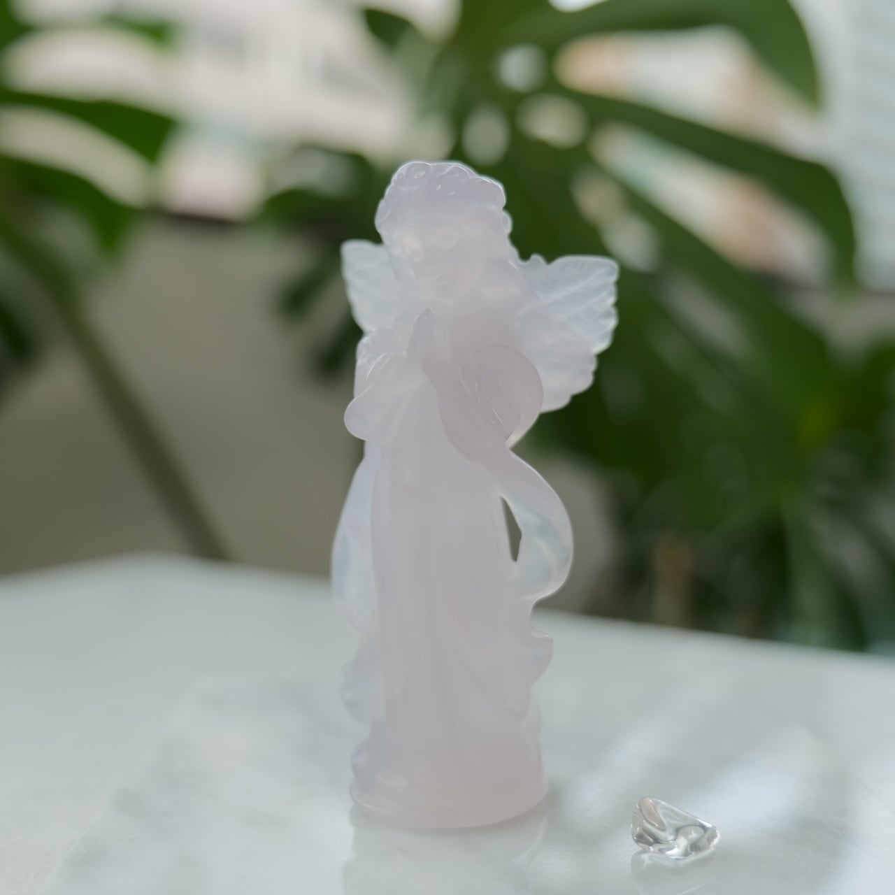 【心を落ち着かせる癒しのエンジェル】フローライトの天使　191B
