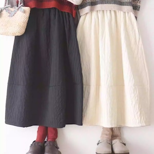 4色/ストライプフレアスカート ・10037 4色/ストライプフレアスカート ・10037