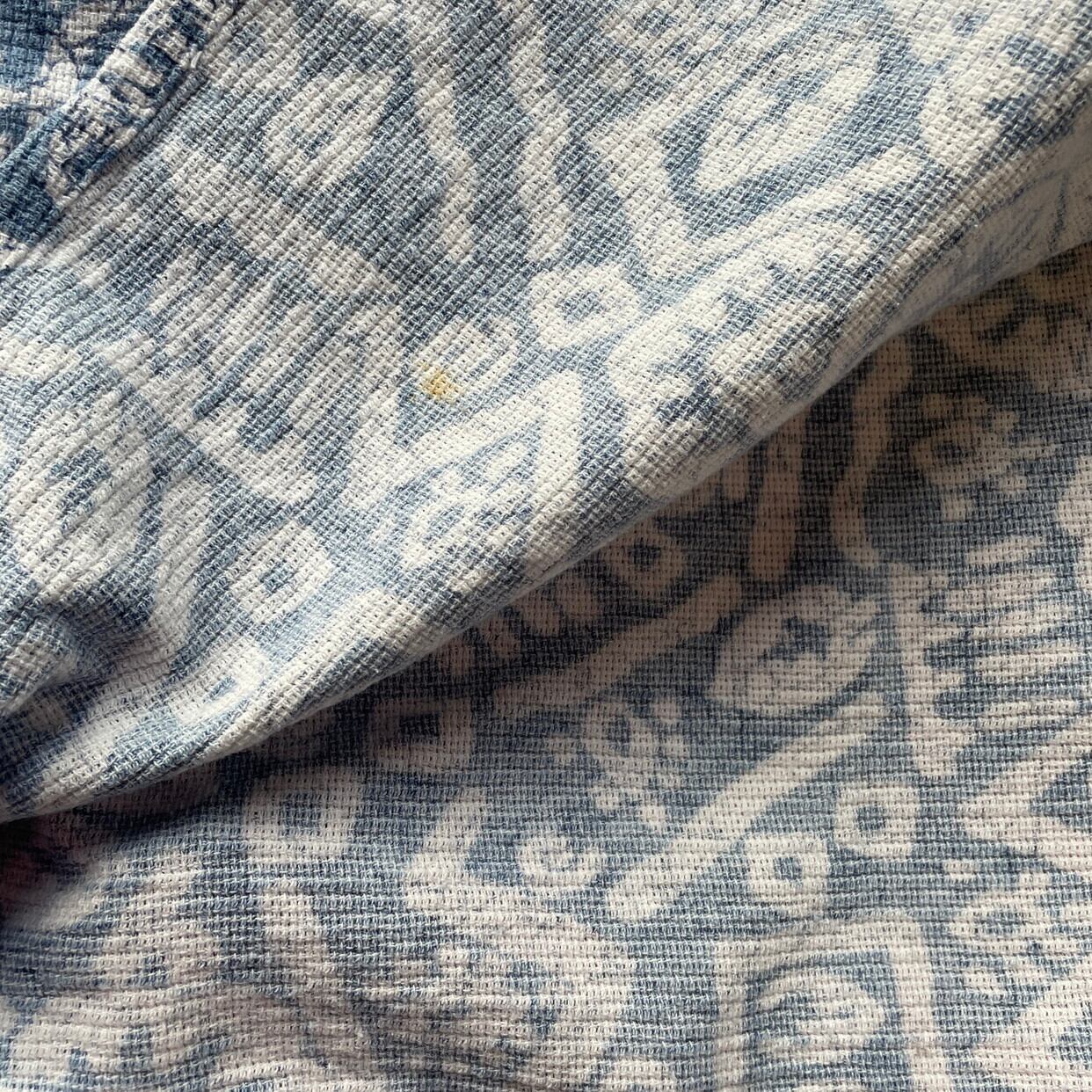 ビッグサイズ 80年代 L.L.Bean エルエルビーン COOL WEAVE 総柄シャツ