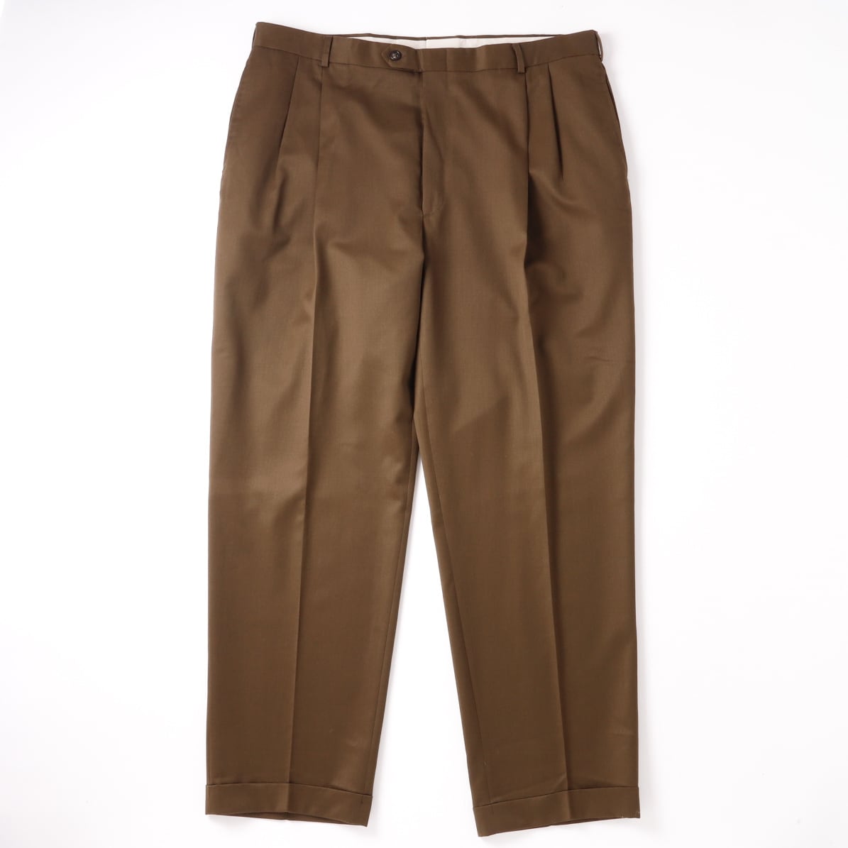極美品】Special vintage wool slacks pants W40 brown made in USA