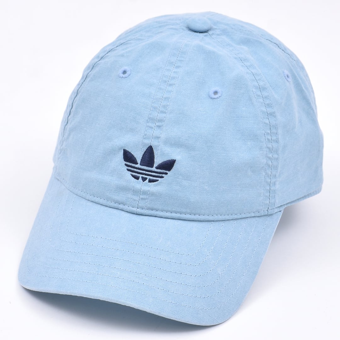 adidas】デニムウォッシュ ベースボールキャップ | VOLCAN&APHRODITE