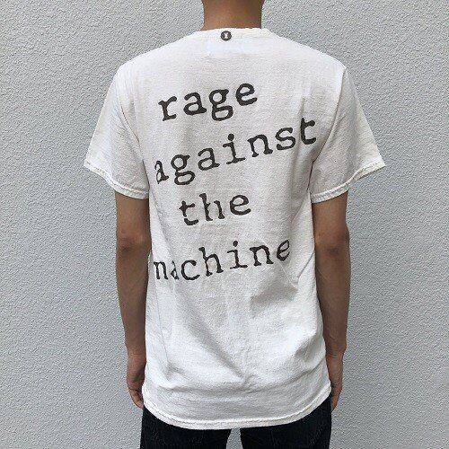 MUSIC TEE Insonnia PROJECTS RAGE AGAINST THE MACHINE
