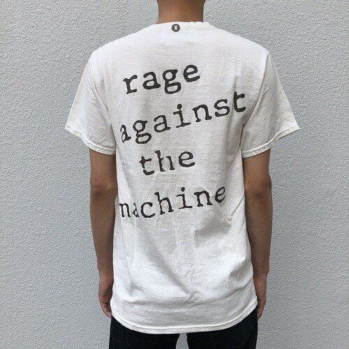 MUSIC TEE Insonnia PROJECTS RAGE AGAINST THE MACHINE 