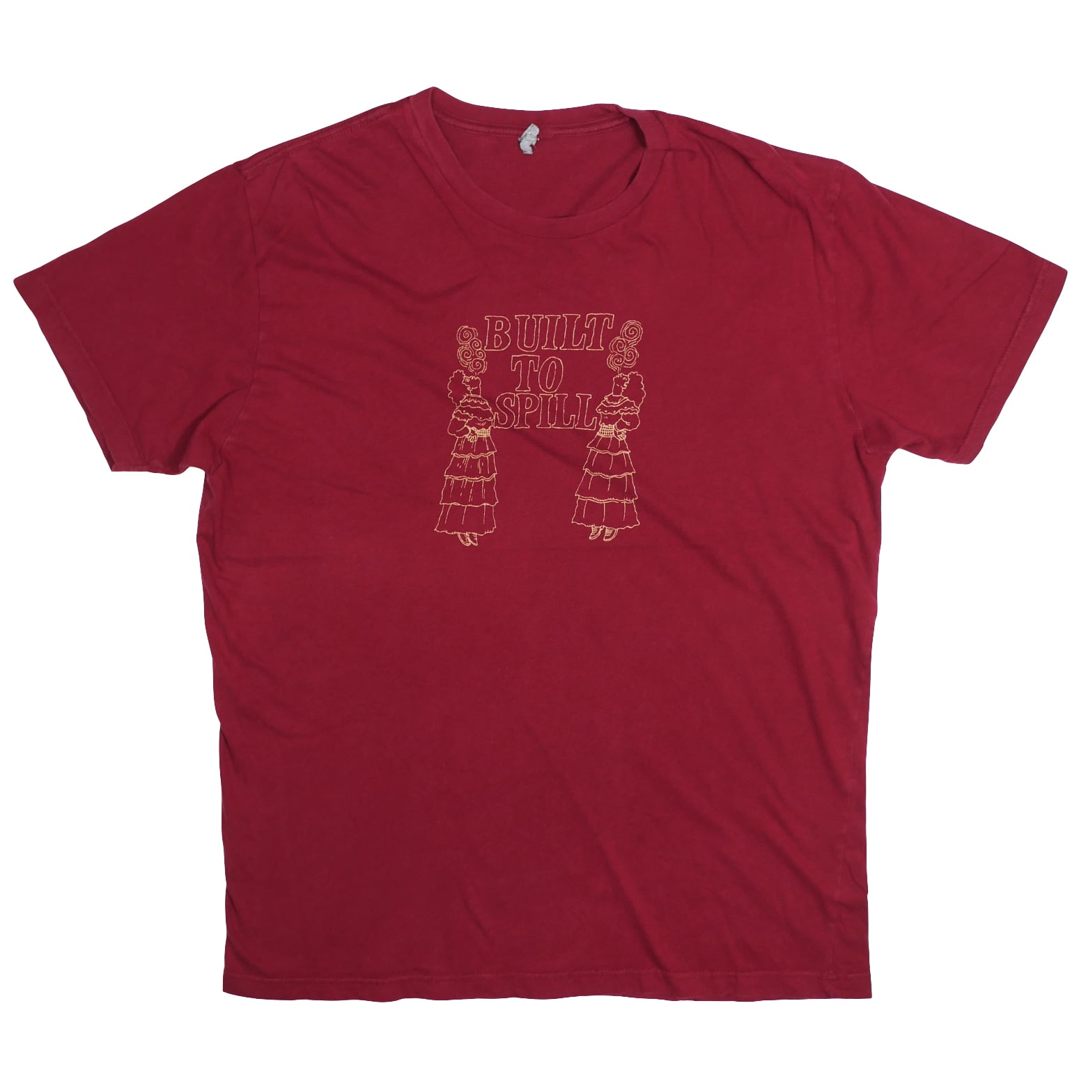 USED【L】Built To Spill Tee / NEXT LEVEL
