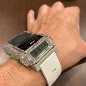 1990’s SEIKO FREQUENCY <USED> very rare skeleton version 