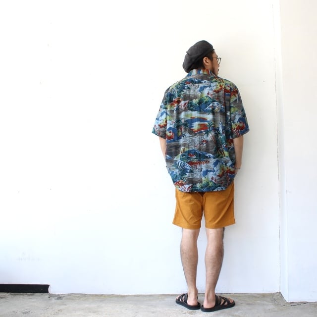 another 20th century サマーコーデュロイショーツ Chess Game Shorts