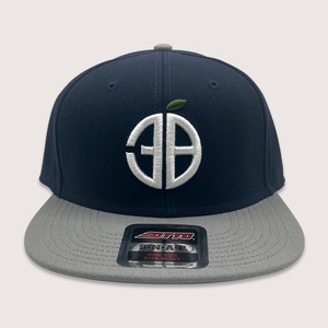 SANPACHI REGION SNAPBACK CAP GREY/NAVY