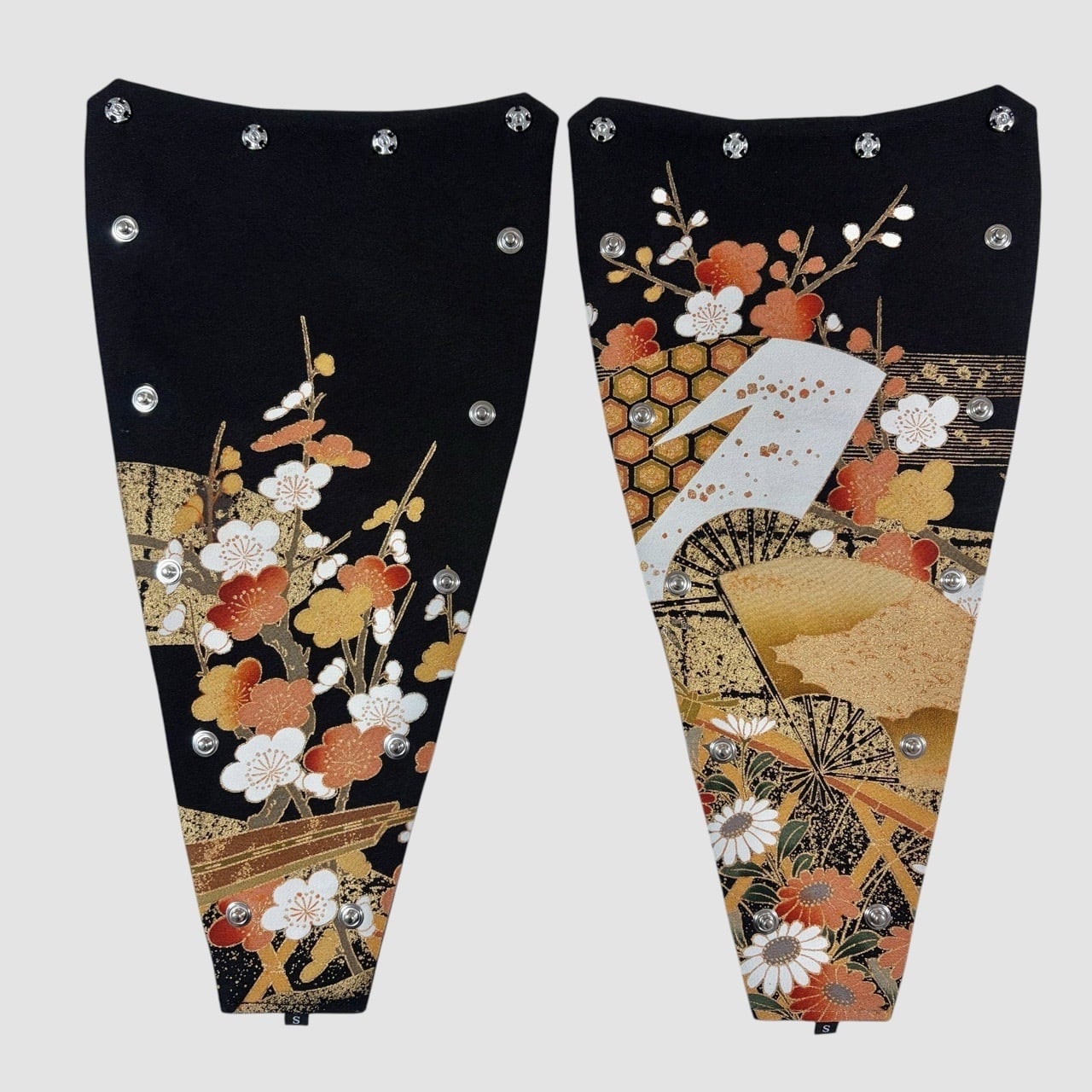 袴風脇開きパンツ用 付替えパーツ【S size】 Panel insert for "Hakama wide-legged pants with buttoned side openings"