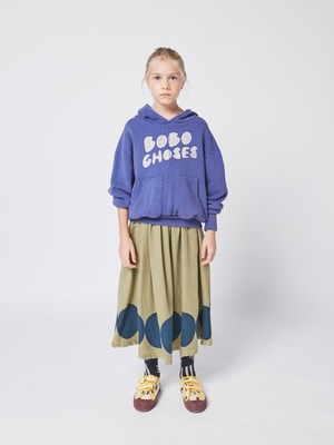 【21AW】bobochoses（ボボショセス）Ovals Woven Midi Skirt　スカート